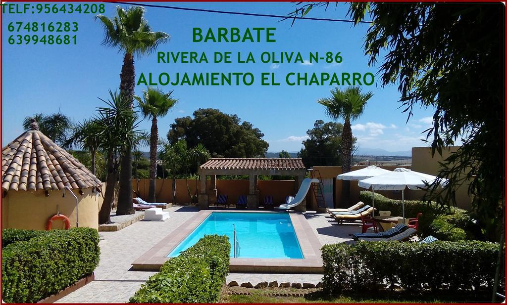 Alojamiento El Chaparro Barbate Junto A La Venta El Loro Экстерьер фото